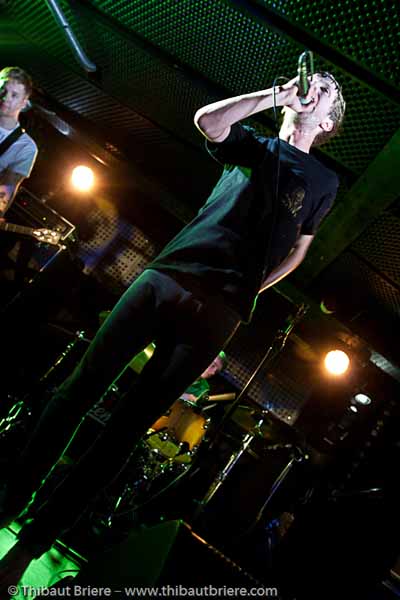 La Dispute + Touche Amore + Mike Revolta le 25/07/2011, Le Batofar, Paris (75) - photo18